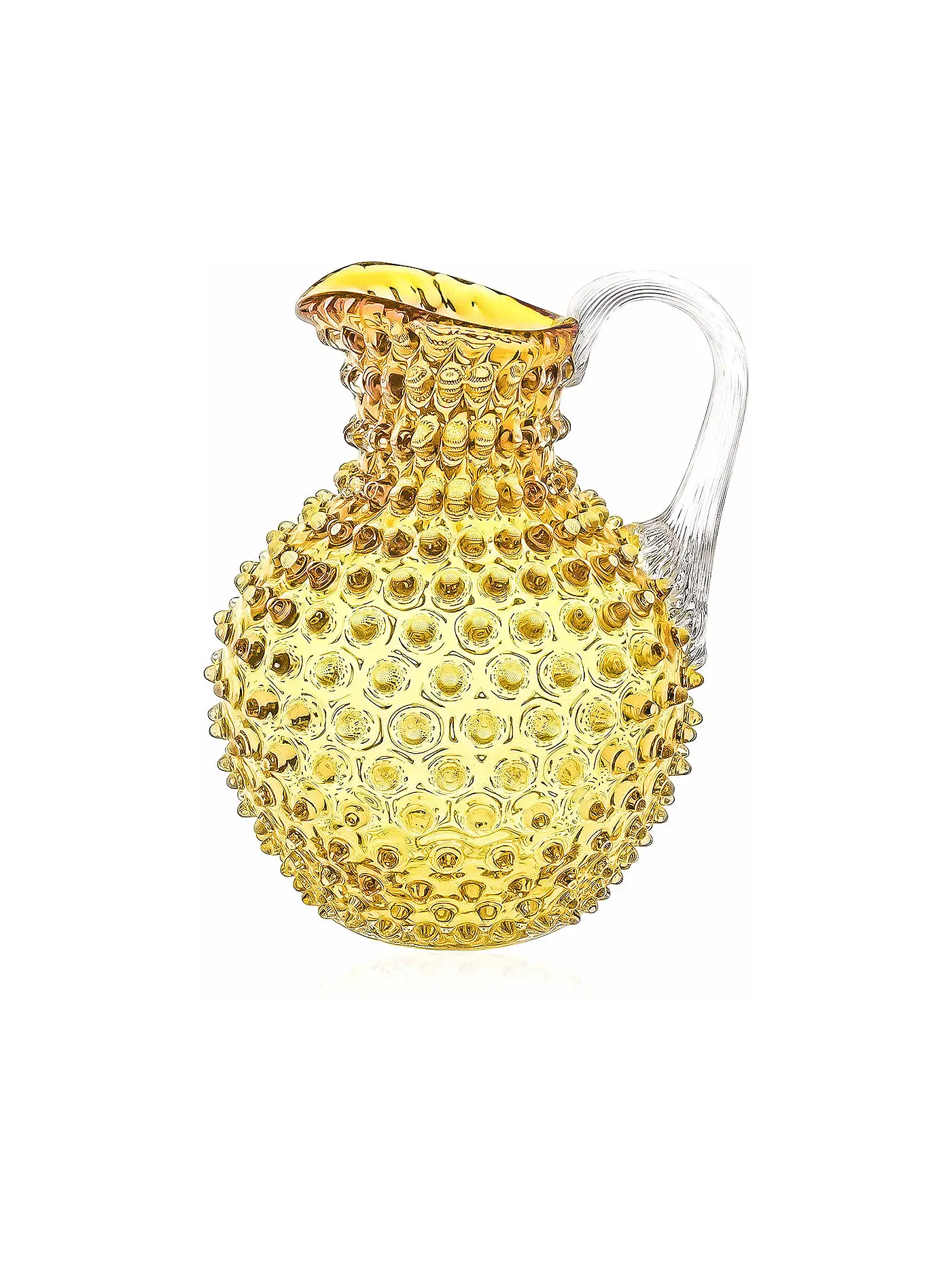 KLIMCHI | Krug HOBNAIL Large 2l Underlay Amber | 
